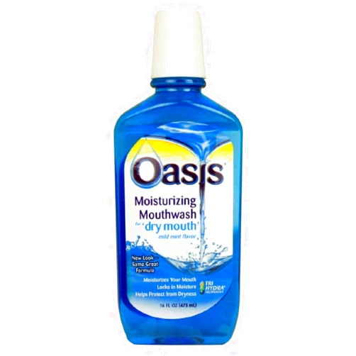 OASIS MARINE Oasis Oasis Dry Mouth MOUTHWASH 16 OZ