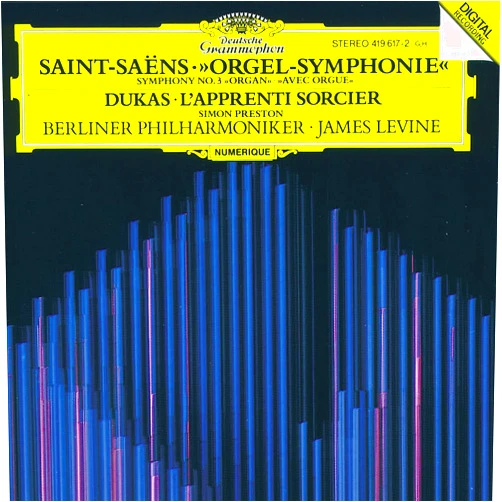 Paul Dukas (Composer), Camille Saint-Saens (Composer), James Levine (Conductor), Berlin Philharmonic Orchestra (Orchestra), Simon Preston (Performer) & 2 more Format: Audio CD Saint-Saëns: Symphony No. 3 