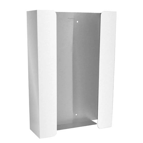Omnimed Stainless Steel, Triple Glove Dispenser Wall Mount, Organize and Protect Your Gloves
