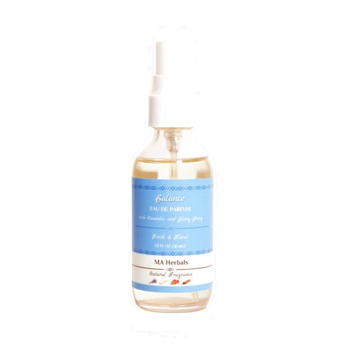 Balance Lavender & Ylang Ylang Cologne for Men | Fresh & Woodsy Barbershop Scent + Notes of Amber, Jasmine, Cedarwood & White Musk | Eau de Parfum made w/Essential Oils | MA Herbals Natural Fragrance