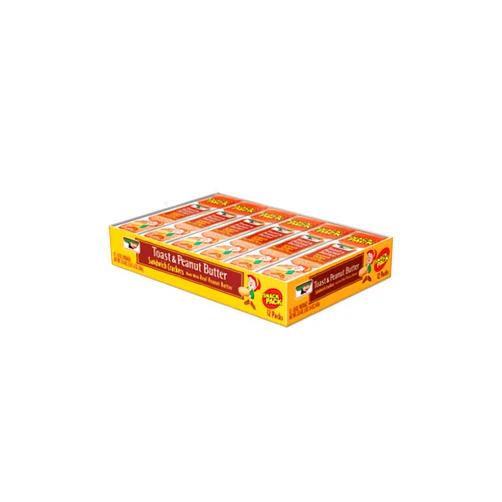 Keebler Toasty Crackers Peanut Butter (Pack of 12), 1.8 oz., Assorted