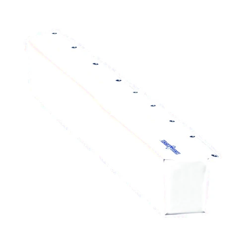 Hull Hugr Marina Bumper, Multiple Sizes,Docking Boat Bumpers, 48-Inch, White