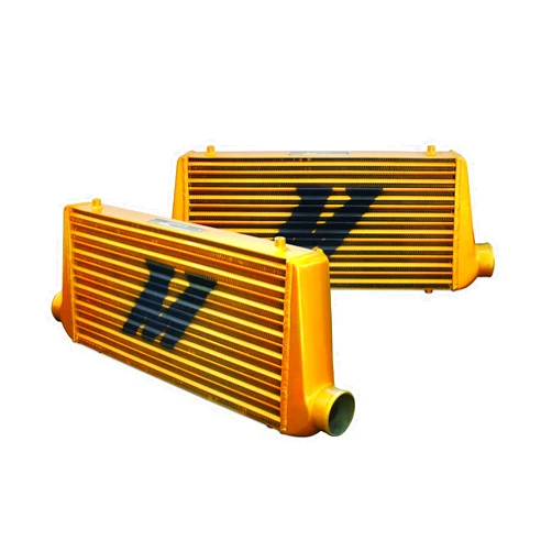 Mishimoto - MMINT-UMG Universal Intercooler M-Line Eat Sleep Race Edition, All Gold