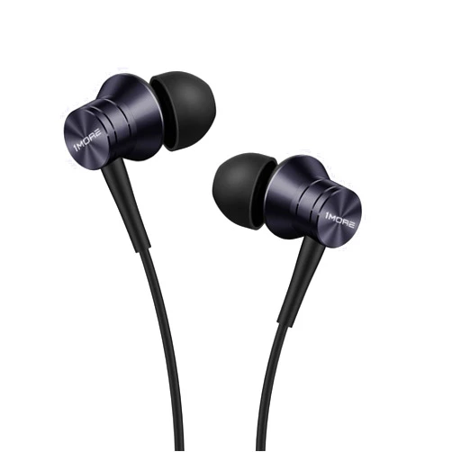 1MORE­ E1009 Piston Fit in-Ear Headphones with Microphone Black