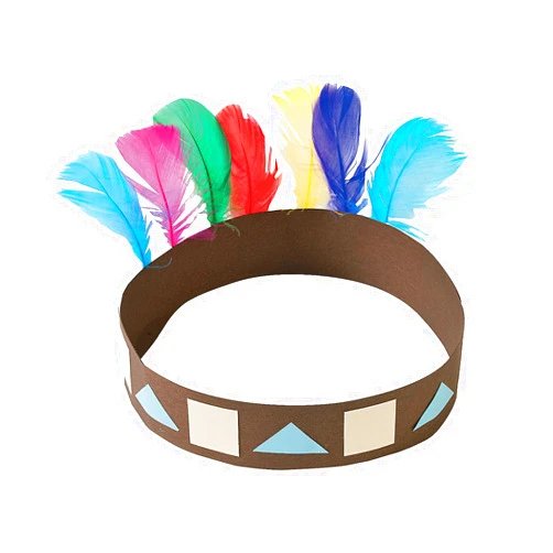 Fun Express Craft Feathers for Kids - Bulk Set of 600 - DIY Craft Supplies