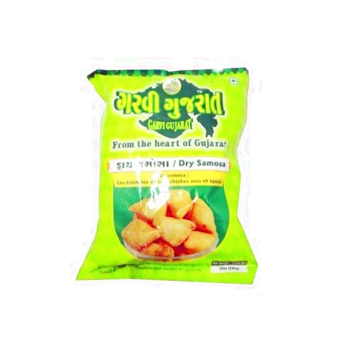 Garvi Gujarat - Spicy Samosa (Dry Samosa) - 285g (pack of 3)