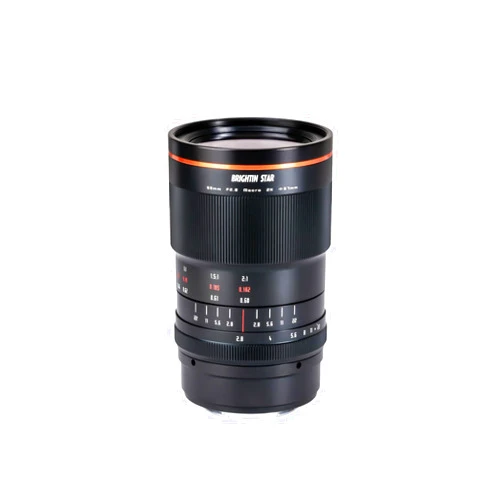 Brightin star 60mm F2.8 2X Macro Manual Focus Prime Lens for Nikon Z-Mount Mirrorless Cameras, APS-C MF Large Aperture Fixed Lens, Compatible with Z-6II, Z-7II, Z5, Z50, Z9, Z50, Z-FC, Z30