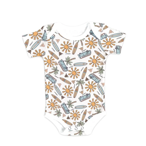 EyMzcod Baby Onesie Short Sleeve Bodysuits *, Newborn Toddler One Piece Multi-size Outfit 3-24 Months