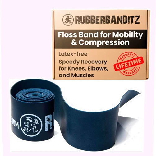 Rubberbanditz Floss Band for Mobility & Compression