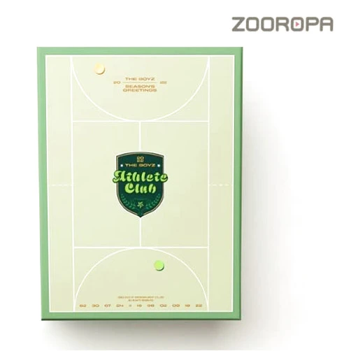 THE BOYZ (Contributor) Format: Audio CD ZOOROPA THE BOYZ 2022 Seasons Greetings SEALED EMS Tracking CODE