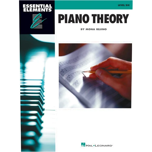 Mona Rejino Essential Elements Piano Theory - Level 6