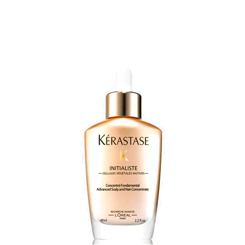 KERASTASE Initialiste Hair Serum | Hair & Scalp Treatment | Thickens, Strengthens & Prevents Damage | Adds Softness & Shine | For Thin & Weakened Hair | 2.2 Fl Oz