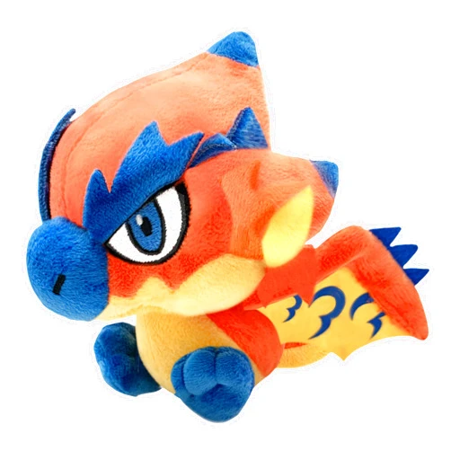 Capcom Monster Hunter: Rathalos Chibi Plush