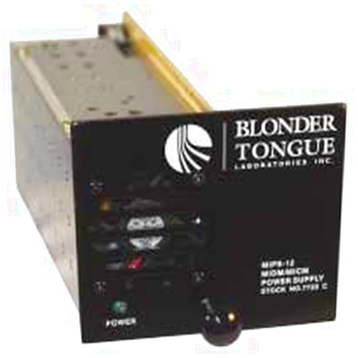 Blonder Tongue HE-12 Series Power Supply (MIPS-12D)