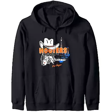 Hooters Las Vegas Zip Hoodie