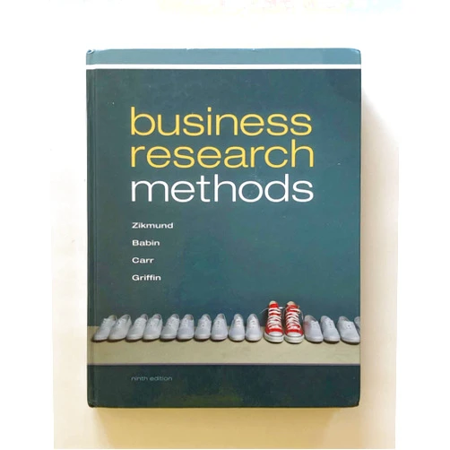By William G. Zikmund (Author), Barry J. Babin (Author), Jon C. Carr (Author), Mitch Griffin (Author) & 1 more Business Research Methods (with Qualtrics Printed Access Card)