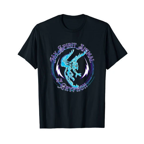 Bliss and Co. Expressions My Spirit Animal is a Gryphon T-Shirt