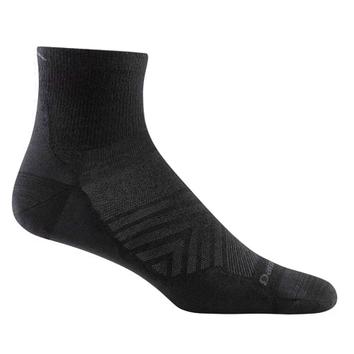 Darn Tough Vermont Darn Tough Men's 1/4 Ultra-Lightweight Run Sock (Style 1034) -