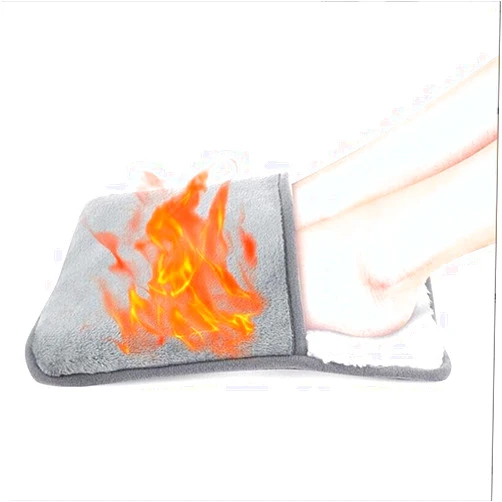 Senlleo USB Flannel Heating Foot Pad, Warm Feet