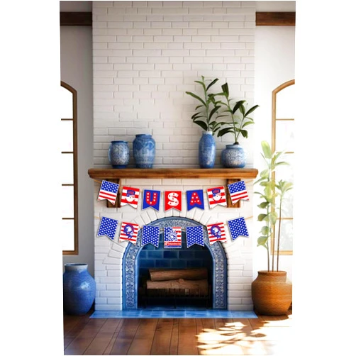 WishFirst 4th of July Decorations