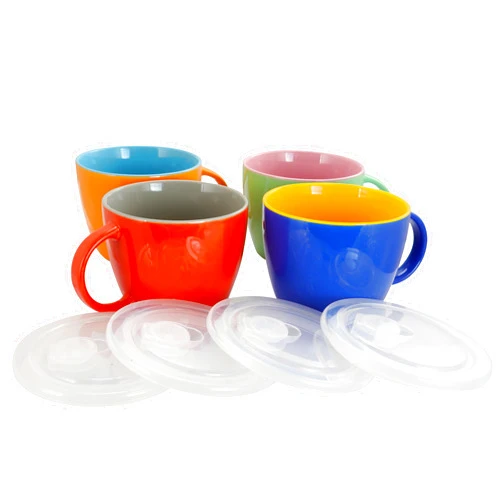 Gibson On The Go 25 oz Soup Mug set of 4