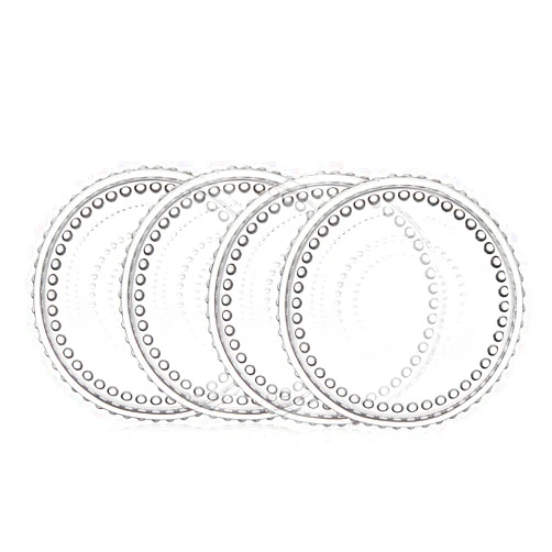 Godinger Silver Art Lumina Set of 4 Coasters