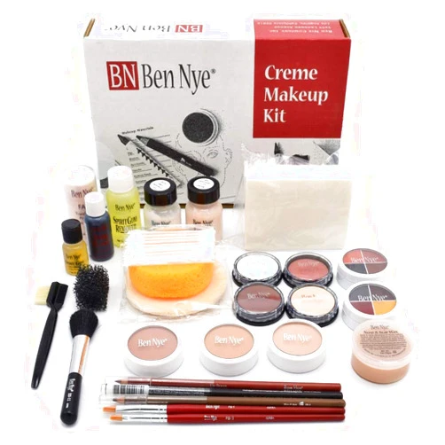 Ben Nye Theatrical Creme Makeup Kit TK-3