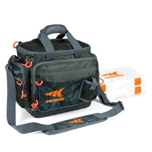 KastKing Fishing Gear & Tackle Bags - Saltwater Resistant Fishing Bags - Fishing Tackle Storage Bags