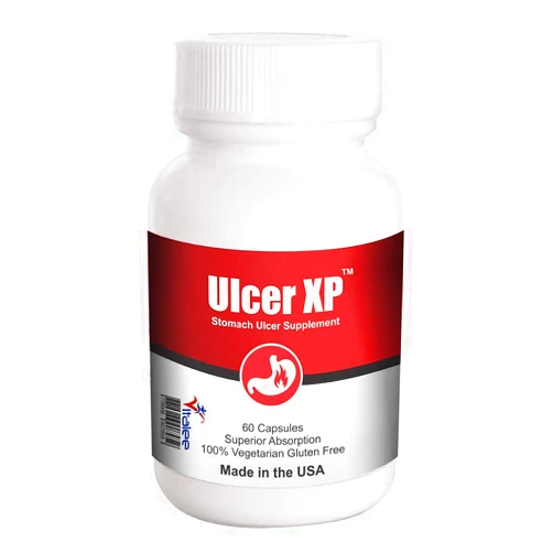 Vitalee Ulcer XP- Stomach Ulcer Natural Supplement (60 Capsule)
