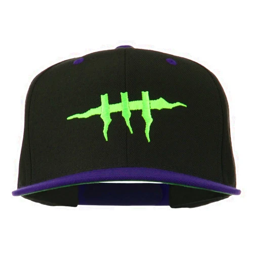 e4Hats.com Halloween Monster Stitches Embroidered Snapback Cap