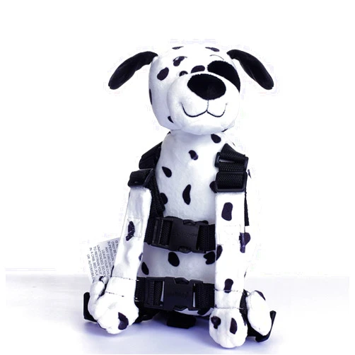 Berhapy 2 in 1 Dog Toddler Safety Harness Backpack Children's Walking Leash Strap Anti-Lost Harness Leash for 1-3 Years Boys and Girls