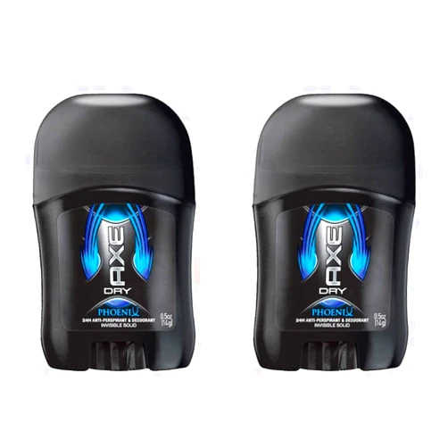 Axe Phoenix Antiperspirant & Deodorant 0.5 ounce Travel Size (2 Pack)