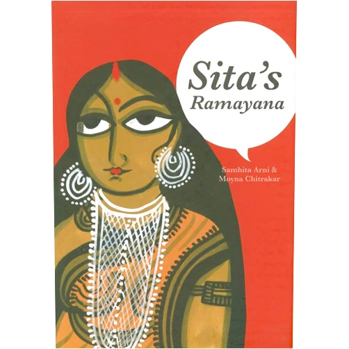 Samhita Arni,Moyna Chitrakar Sita's Ramayana