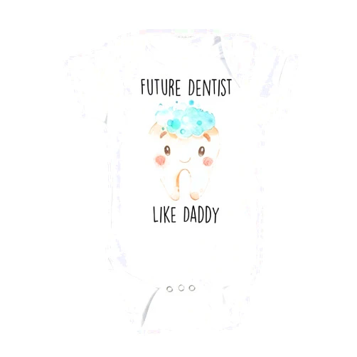 NOFO VIBES Dental Baby Boys Girls Clothes Infant Romper Bodysuit One-Piece Funny Cute born Infant Outfit 8
