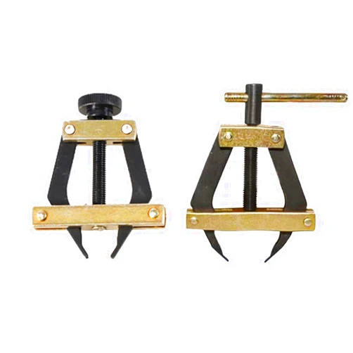 Ragyzity Roller Chain Tools, 25-60/60-100 Holder Puller&Breaker Cutter, Chain Detacher Breaker Cutter Tool Roller Chain Puller Holder Connecting for Bicycle Bike Motorcycle (S+L)