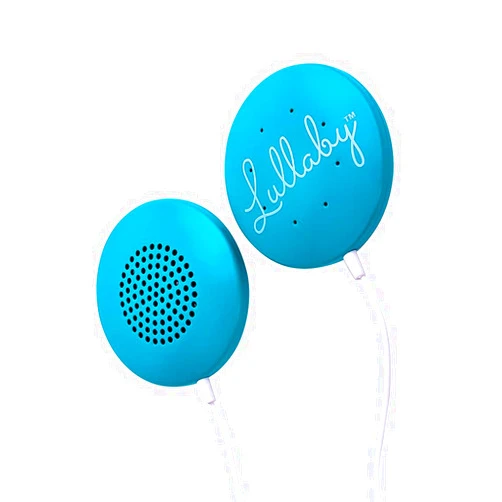 Baby Doppler Lullaby™ Prenatal Belly Speakers by Baby Doppler for use During Pregnancy, Play Soothing Music, Voices, and Bonding Sounds to Baby in The Womb (Android & Apple Adapters Included)