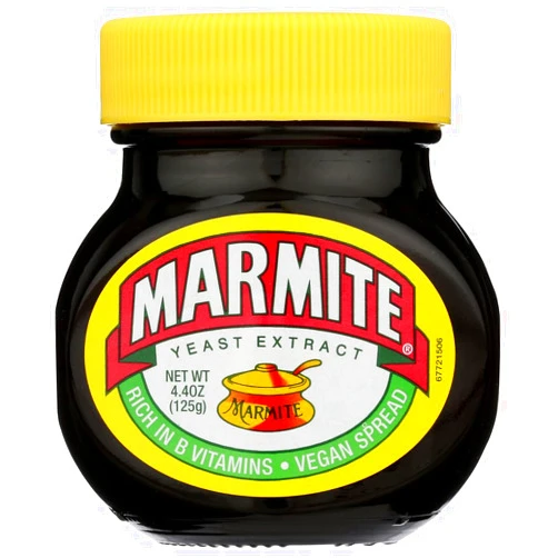 Marmite Yeast Extract, 4.4-Ounce Bottles (Pack of 4)