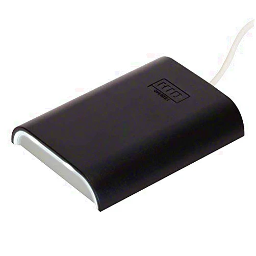 Omnikey HID OMNIKEY 5427ck Gen 2 - Smart Card Reader - USB, Black, Light Gray