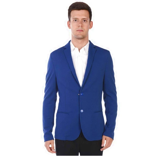DANIELE ALESSANDRINI Jacket Uomo G2717N7263800 Giacca Tim SF Blue CHIARO Size 48