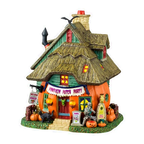 Lemax Pumpkin Patch Party #45211
