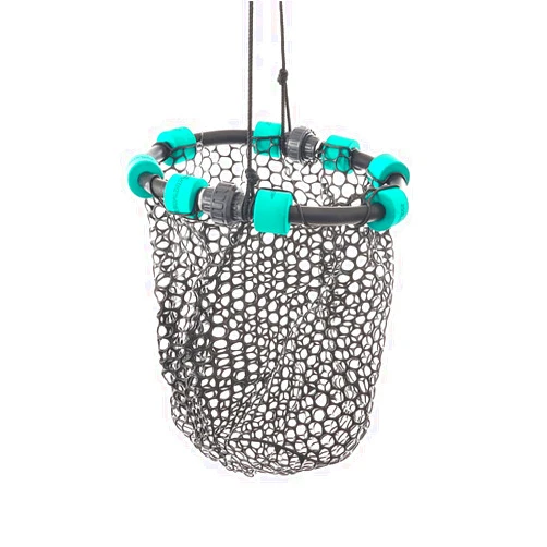 The BallyHoop The ChummyHoop Mini - Collapsible Rubber Chum Bag - 7 LBS