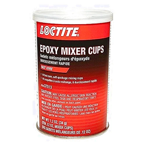 Loctite 494151 Fast Cure Epoxy Mixer Cup, 4-Gram Mixer Cup