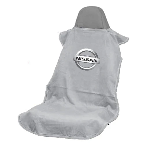Seat Armour SA100NISSG Grey 'Nissan' Seat Protector Towel