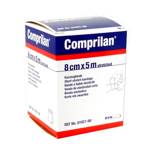 BSN Medical/Jobst 01027000 Comprilan Short Stretch Compression Bandage, 3.1