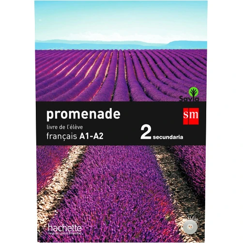 Céline Himber,Alix Creuzé,Marie-Laure Poletti,Laura Mateos Llamas,Gerard Miquel Roselló,Pablo Hernández Sáenz,Frédérique Vayssières,Félix Moreno Arrastio,Guillermo Berdugo Garvia,Ángel Sánchez Trigo,Shutterstock,,Fermín Solís Campos,Cinta Alonso-Villalobos Millán,Marta Montañá Ros Méthode de français. 2 ESO. Promenade