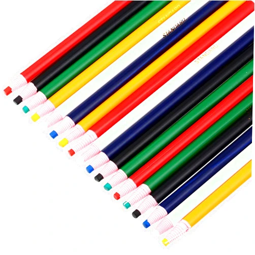 Outus 24 Pieces Color Grease Pencil Peel-off China Markers Grease Pencils Crayons Marking Wax Pencils for Coloring Drawing Marking on The Glass Garments Metal Porcelain Fabrics Film Paper