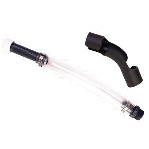 Rvanv Racing Fuel Jug Hose Deluxe Filler Hose For Vp Racing Fuel Jug, Jegs Jugs, LC2 Jugs, Scribner Fuel Jugs, Upgraded Filter Design (black)