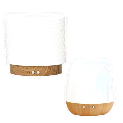 Onaboviva Essential Oil Diffusers, Ceramic and Glass Oil Diffusers, Aromatherapy Diffuser for Home Decor, Gift Choice, M5-M2