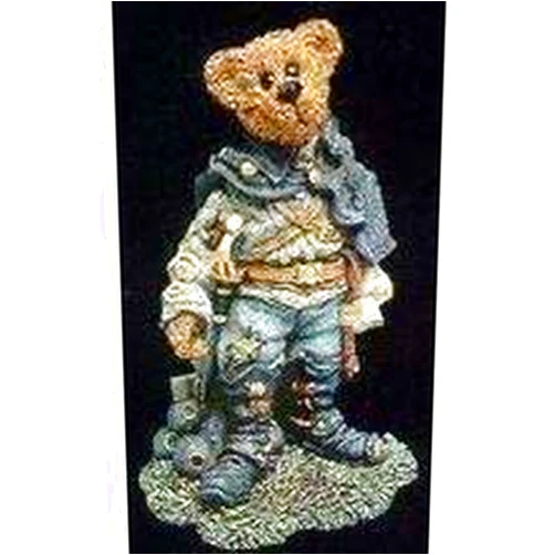 Boyd's Boyds Bears & Friends the Bearstone Collection Stonewall...the Rebel