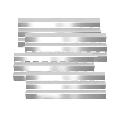 Kalomo Stainless Steel Grill Heat Plates Shield Flame Tamer, 17-9/16